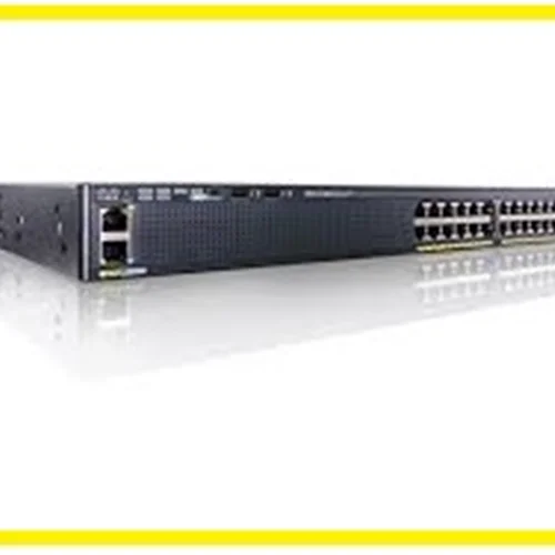 سـوئیــچ سیـسـکو 24 پورت سـری X نوواصلی مــدل Cisco WS-C2960X-24PS-L Ethernet Switch
