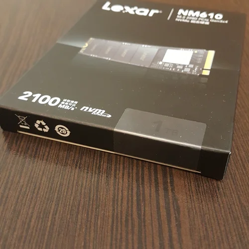 هــارد/حــافظـه "اس اس دی" نـوع "ام2" لــکسـار Lexar NM610  1TB PCIe NVMe SSD M.2 Memory/Hard(2280)