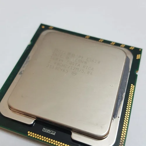 سی پی یو CPU سِرور Intel® Xeon® Processor E5620 12M Cache, 2.40 GHz, 5.86 GT/s