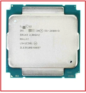 پـردازنده/سـی پـی یـو نســـل3 اینتــل زئــون سِــــرور   Server CPU (P/N: CM8064401609800) Intel® Xeon® Processor E5-2698 V3 @ up to 3.60GHz / Socket:FCLGA2011-3