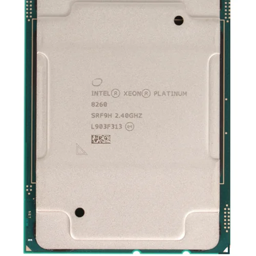 پـردازنده/سـی پـی یـو (نو) پلاتینیوم اینتـل زئـون سِـرور Server CPU Intel® Xeon® Platinum 8260 Processor(New) @ up to 3.90GHz / Socket: FCLGA3647(P/N: CD8069504201101)