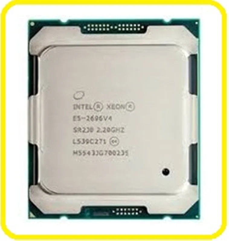 پـردازنده/سـی پـی یـو نسـل4 اینتـل زئــون سِـرور Server CPU (P/N: CM8066002402501) Intel® Xeon® Processor E5-2696 V4 @ up to 3.60GHz / Socket: FCLGA2011-v3