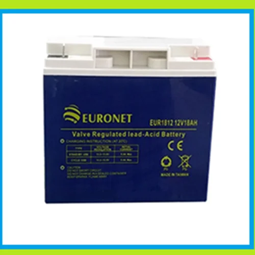 بـاتـری یــو پـی اس یُـورونــت (EURONET UPS Battery) اصلی. 18 آمپر - 12 ولت