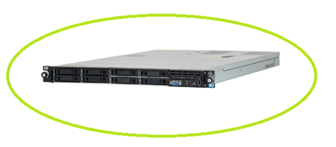 سرور G7 سفارشی اچ پی HPE ProLiant DL360 G7 Server با رم 32 گیگ، 4 عدد هارد 72 گیگ 15k ، و پردازنده های 2.53 گیگاهرتزی