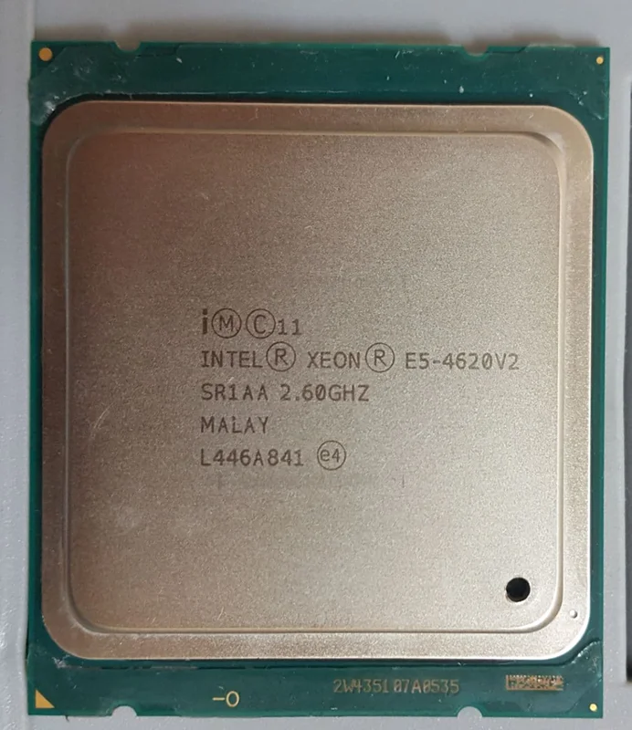 سی پی یو CPU سِرور Intel® Xeon® Processor E5-4620 V2 20M Cache, 2.60 GHz, 7.2 GT/s