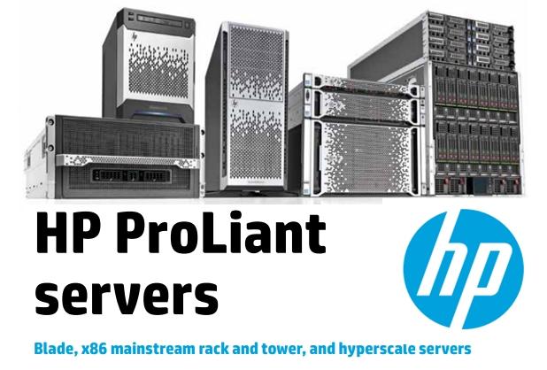 سرورهای پرولینت اچ پی (HPE Proliant Servers)