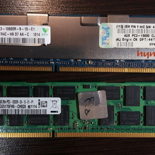 رم 4 گیگ اصلی اچ.پی.  hp 4GB DDR3 SDRAM