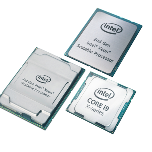 پردازنده های شرکت اینتـل (Intel Processors/CPUs)