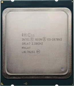 پـردازنده/سـی پـی یـو نســـل2 اینتــل زئــون سِــــرور   Server CPU (P/N: CM8063501375000) Intel® Xeon® Processor E5-2670 V2 @ up to 3.30GHz / Socket:FCLGA2011
