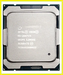 پـردازنده/سـی پـی یـو نسـل4 اینتـل زئـون سِـرور Server CPU (P/N: CM8066002041900) Intel® Xeon® Processor E5-2667 V4 @ up to 3.60GHz / Socket: FCLGA2011-3