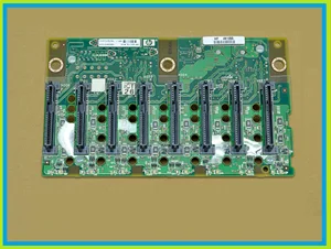 بک پلین 8-تایی 2.5 اینچی(8SFF) هارد درایو سرور اچ پی HP 8-Bay SFF SAS/SATA BackPlane Board for ProLiant ML110 G7 Server(511785-001)