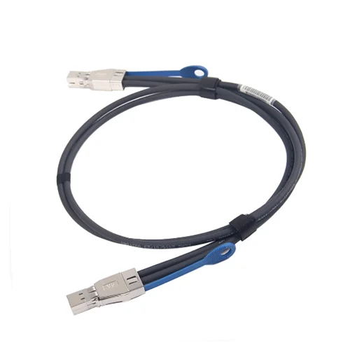 کـابــل SAN ســـــرور    12G External Mini SAS HD Cable, IPASS X4 High-Density SFF-8644 to SFF-8644 Connectors(1m)