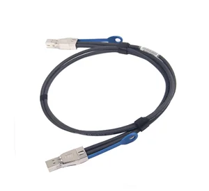 کـابــل SAN ســـــرور    12G External Mini SAS HD Cable, IPASS X4 High-Density SFF-8644 to SFF-8644 Connectors(1m)