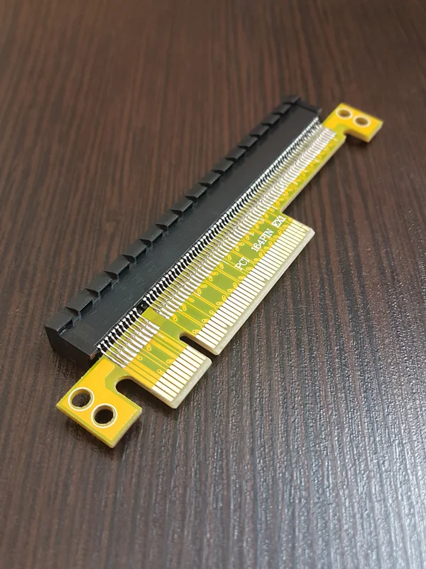 تبدیل x8 به x16 برد توسعه ای PCI-Express سرورهای اچ پی  LOTES Riser Card X8 to X16 Slot Adapter Board