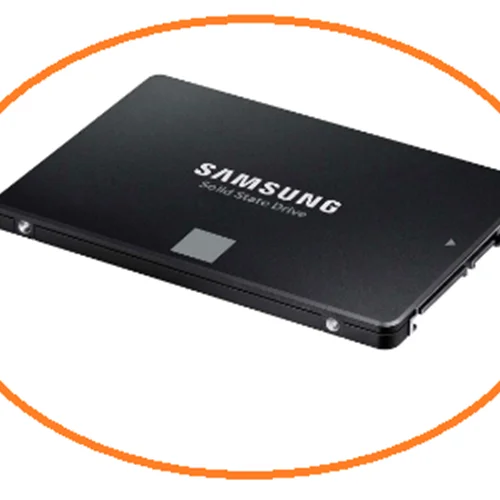 هـارد/حافظـه SSD داخلی ســاتـا سِـــرور سـامسـونگ Server/Internal Drive SAMSUNG V-NAND SSD 870 EVO SFF/SATA 250GB