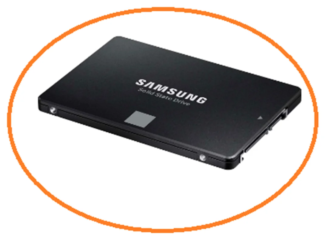 هـارد/حافظـه SSD داخلی ســاتـا سِـــرور سـامسـونگ Server/Internal Drive SAMSUNG V-NAND SSD 870 EVO SFF/SATA 250GB