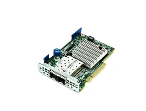 کارت شبکه 2پورت اُپتیکال-الکتریکال سرورهای پرولینت اچ پی HP Proliant Servers Ethernet 10-GB 2-Port 530FLR-SFP+  PCI-E 2.0 X8 FlexibleLOM Adapter Card(647579-001) (649869-001)