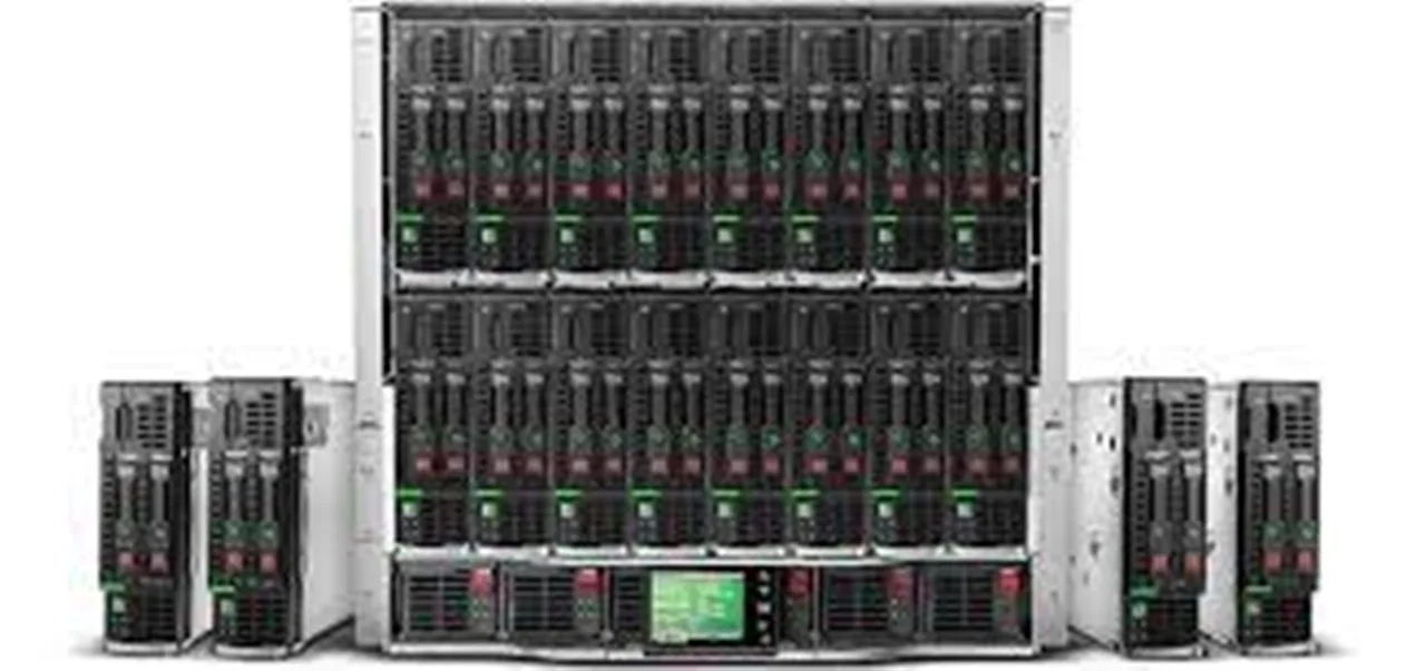سرورهای سفارشی بلیــد کلاسC مدل c7000 اچ پی ئی HPE BladeSystem c7000 Enclosure Server (Plan-B)