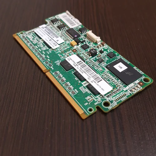 مـــاژول حـافظه کَــش رِیـدکنتــرلر نسل8 ســـرور اچ پی HP 1GB Mini-DIMM  DDR3-1600  P-series Smart Array FBWC Raid-Controller Cache Memory Module (610674-001)