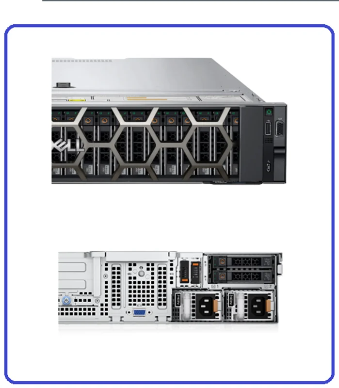 ســـرور نــو سفــارشی رکمـونت دِل سـری پـــاوراِج  Dell EMC PowerEdge R750xs 8LFF SAS Rack Server
