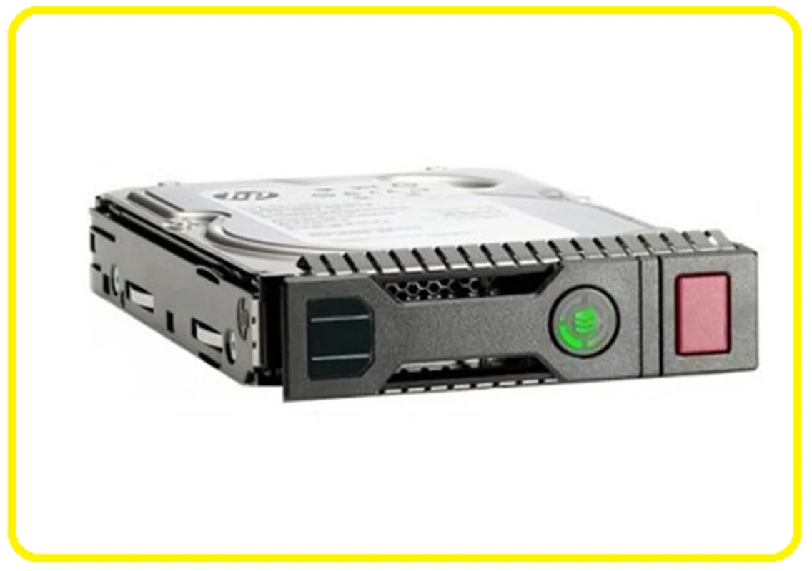 هـــارد/حـافظه داخلی اس.اس.دی. سـَس سـرور اچ-پی-ئی (001-872505 #) HPE Servers G8/G9/G10, HPE 400-GB (2.5")SFF SAS MU 12G DS SC SSD