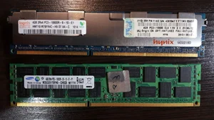 رم سرور اچ پی 4 گیگ، DDR3 فرکانس 1333MHz