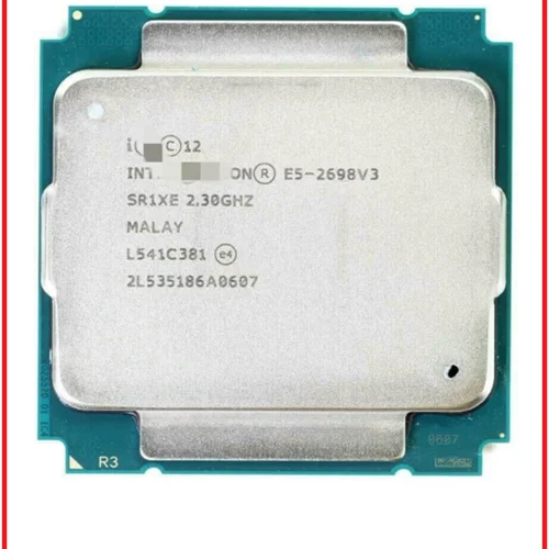 پـردازنده/سـی پـی یـو نســـل3 اینتــل زئــون سِــــرور   Server CPU (P/N: CM8064401609800) Intel® Xeon® Processor E5-2698 V3 @ up to 3.60GHz / Socket:FCLGA2011-3