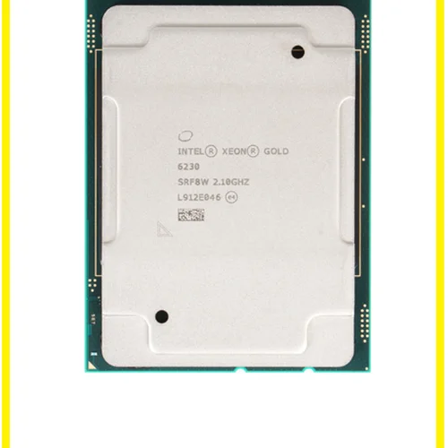 پـردازنده/سـی پی یو (نـو) گُـلــد اینتـل زئون سِـرور Server CPU Intel® Xeon® Gold 6230 Processor(New) @ up to 3.90GHz / Socket: FCLGA3647 (P/N:  CD8069504193701)