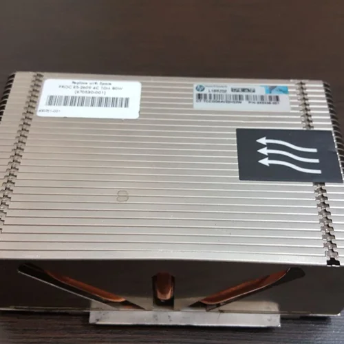 هیت سینک استاندارد پردازنده سرور  HP HeatSink َAssembly Standard (654592-001) Proliant DL380p G8/DL388p G8/DL560 G8