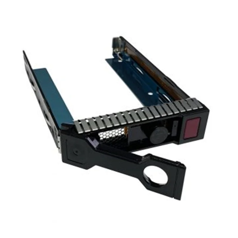 کیج/کدی در حدّ نو (استوک/دست دوّم/کارکرده) هارد سرور اچ پی   (651687-001#)HP G8-G9-G10 SFF SAS/SATA SSD/HDD (Used)Caddy/HD-Cage/Tray