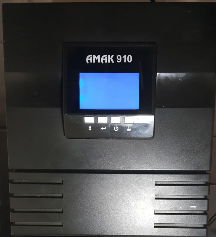 یو پی اس سرور، آنلاین-استاندارد-تکفاز، آماک UPS (Borri/Powerware)AMAK 910