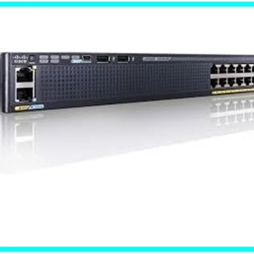 سـوئیــچ سیـسـکو 24 پورت سـری X نو اینترپرایز مــدل Cisco WS-C2960X-24TS-L Enterprise Switch