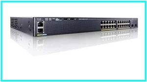سـوئیــچ سیـسـکو 24 پورت سـری X نو اینترپرایز مــدل Cisco WS-C2960X-24TS-L Enterprise Switch