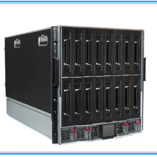 سرورهای سفارشی بلیــد کلاسC مدل c7000 اچ پی ئی HPE BladeSystem c7000 Enclosure Server (Plan-D)