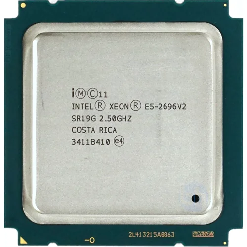 سی پی یو سِرور  Intel® Xeon® CPU E5-2696 v2 @ 2.50GHz