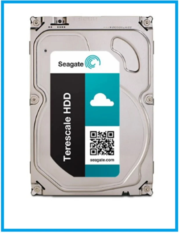هـارد نـو سـرور ذخیره سازی و کـلاد-لاین <<سی گیت>> مـدل تــراسـکیـل   SEAGATE TeraScale-4TB, 5.9k, 6Gb/s, LFF SATA HDD(New)