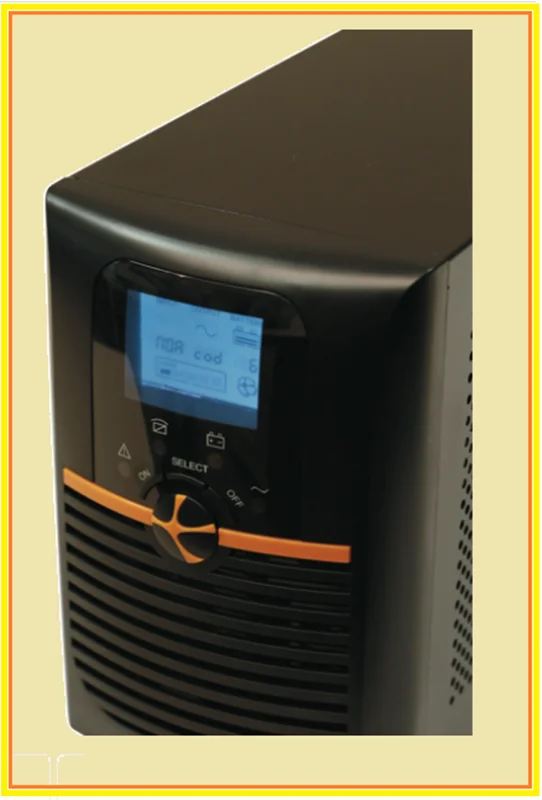 یو پی اس 3-کـاوا تـونچـمــاتیـک، صددرصد آنلاین - تـکفاز، Server OnLine UPS Tuncmatik Long - 3KVA (Newtech Pro II X9)