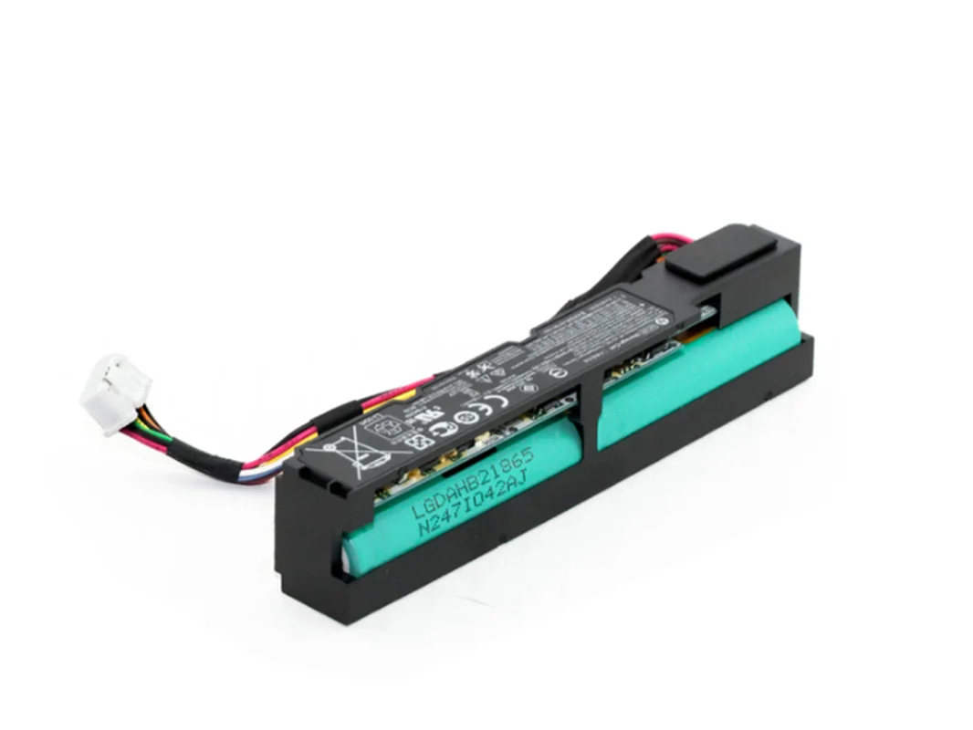 ماژول باتـری/اَبَـــرخـازن رید کنترلر سرور اچ پی (001-878643 #) HP DL380 G9 Server Flash Backed Write Cache(FBWC) 96W Capacitor Battery-Pack Module (7.2V / Li-Ion / 1100mAh) with 57-in(145cm) Cable & 6-PIN Connector9