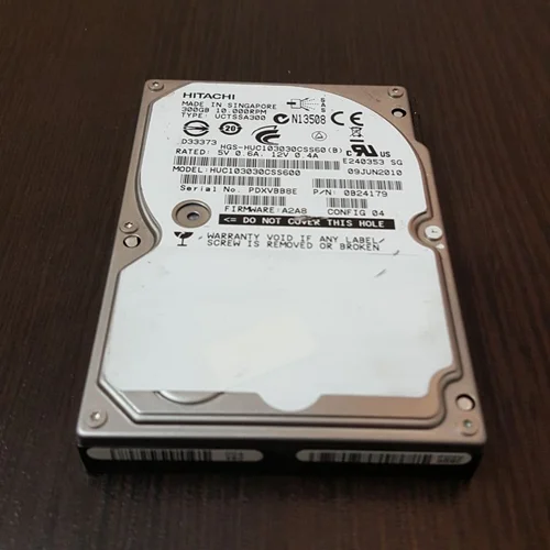 هارد سرور HP server 300-GB 6G 10K  DP SFF SAS HDD (# 0B24179-Sun)