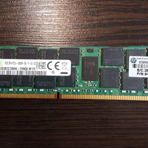 رم سرور اچ پی 16 گیگ، DDR3 فرکانس 1333MHz