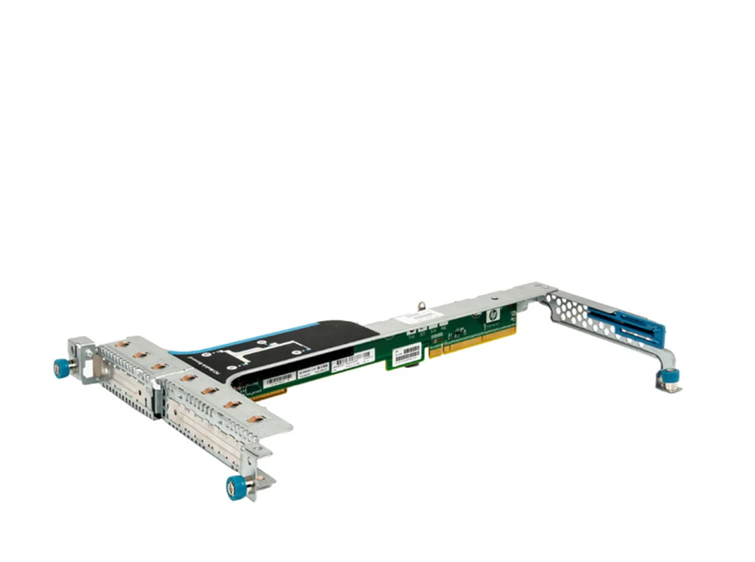 بُرد کامل/کارت رایزر (سِت3 تکّه)   (001-493802) HP DL360 G6/G7 PCI-E Riser Board/Card
