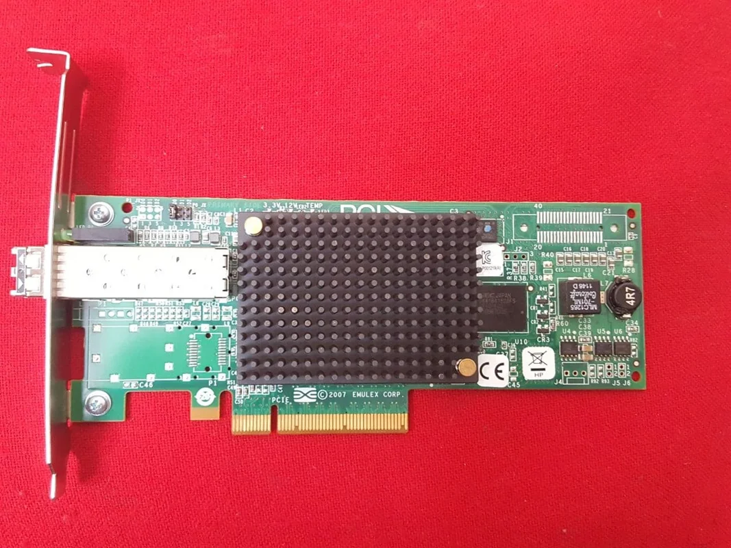 کارت شبکه فیبر نوری سرور اچ پی (HP 81E 8Gb 1-port PCIe) تک پورت