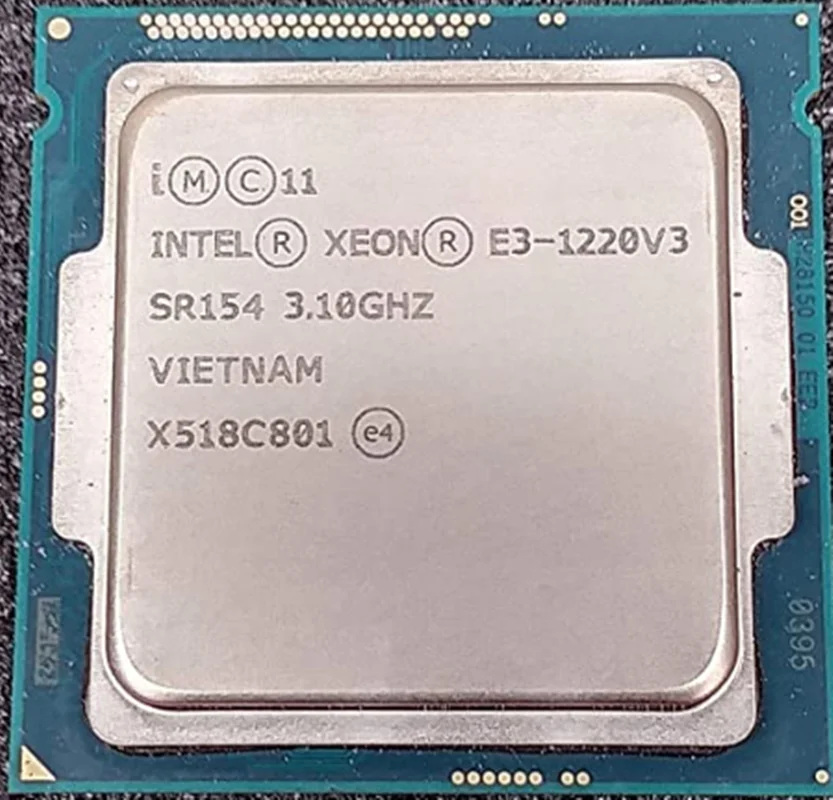 پردازنده/سی پی یو CPU سِرور  Intel® Xeon® Processor E3-1220 V3 8M Cache, 3.10 GHz, 5 GT/s