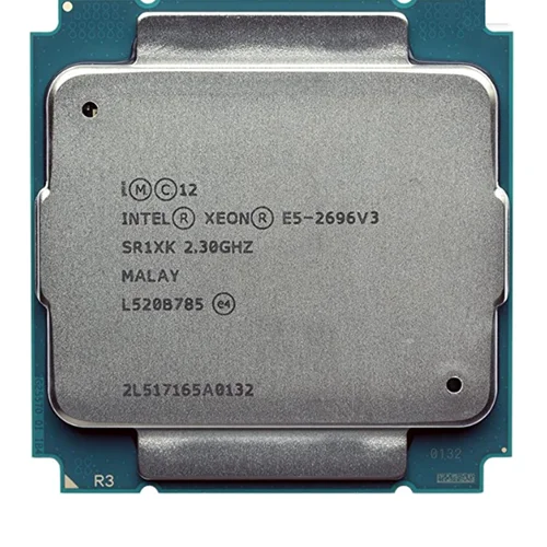 پـردازنده/سـی پـی یـو  نســـل3  اینتــل زئــون سِــــرور   Server CPU (P/N: CM8064401610101) Intel® Xeon® Processor E5-2696 V3 @ up to 3.60GHz / Socket: LGA2011-v3 (R3)