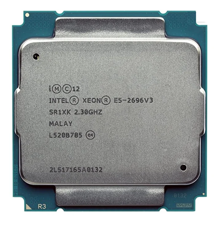 پـردازنده/سـی پـی یـو  نســـل3  اینتــل زئــون سِــــرور   Server CPU (P/N: CM8064401610101) Intel® Xeon® Processor E5-2696 V3 @ up to 3.60GHz / Socket: LGA2011-v3 (R3)