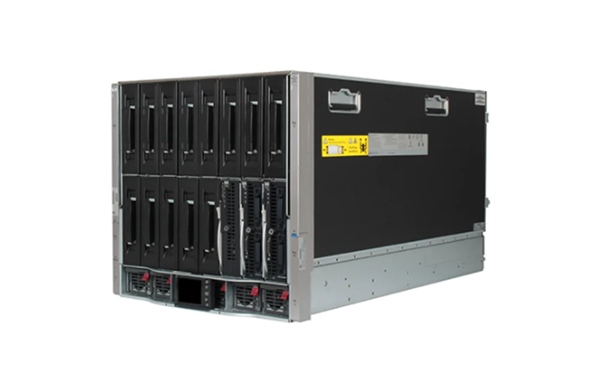 سرورهای سفارشی بلیــد کلاسC مدل c7000 اچ پی ئی  HPE BladeSystem c7000 Enclosure Server (Plan-A)
