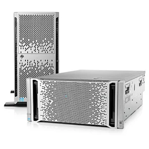 سرور G8 سفارشی اچ پی HP ProLiant ML350p G8 Server با رم 64 گیگ، 6 عدد هارد 450 گیگ، SSD دو عدد 480 گیگ، پردازنده های 12 هسته ای، و کارت گرافیک محاسباتی 12GB-DDR5 با 2880 هسته پردازنده