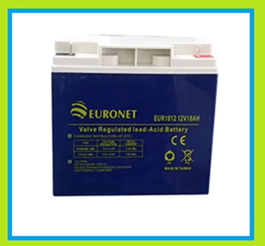 بـاتـری یــو پـی اس یُـورونــت (EURONET UPS Battery) اصلی. 18 آمپر - 12 ولت
