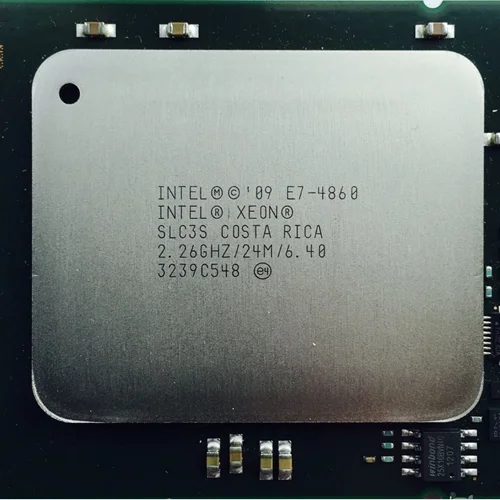 سی پی یو سِرور   Intel® Xeon® Processor E7-4860 24M Cache, 2.26 GHz, 6.40 GT/s